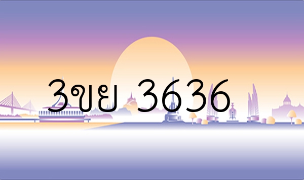 3ขย 3636